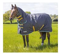 Shires Tempest Original 300 Black Turnout Combo Rug - 6'0"