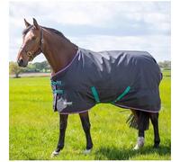 Shires Tempest Original 300 Black Turnout Rug - 6'6"