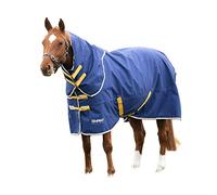 Shires Tempest Original 50 Turnout Rug & Neck Set - Navy Blue 6ft9