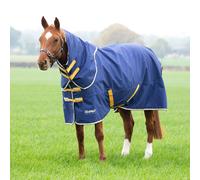 Shires Tempest Original 50g Turnout Rug & Neck Set - Navy - Size: 5ft 9inch