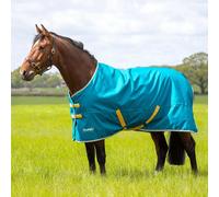 Shires Tempest Original 50g Turnout Rug - Outdoor Lightweight Horse Blanket - Blue - Size: 6ft 9inch
