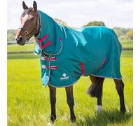 Shires Tempest Original Air Motion Combo Turnout Rug - Green 7'0" / 84", Green