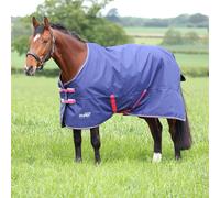 Shires Tempest Original Air Motion Standard Turnout Rug - Navy - Size: 6ft 9inch