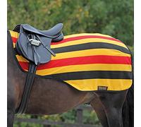Shires Tempest Original Fleece Exercise Sheet - Newmarket Stripe 60"