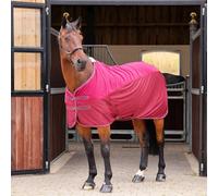Shires Tempest Original Fleece Mesh Cooler - 5'0 · Maroon