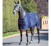 Shires Tempest Original Fleece Mesh Cooler Rug 5ft Navy