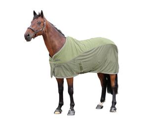 Shires Tempest Original Fleece/Mesh Cooler Rug - Khaki 6ft9