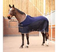 Shires Tempest Original Fleece/Mesh Cooler Rug - Navy Blue
