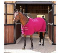Tempest Original Fleece Rug Maroon - 6'6"