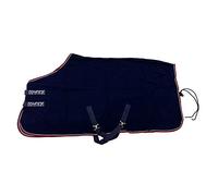 Shires Fleece Rug - Tempest Original - Navy Blue 6ft0