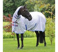 Shires Tempest Original Fly Combo Full Neck Rug in White 7'3" / 87", White
