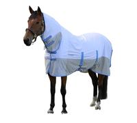 Shires Tempest Original Fly Mesh Combo Rug - Sky Blue 5ft3
