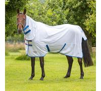 Shires Tempest Original Fly Rug Combo - Horse Blanket - White - Size: 4ft