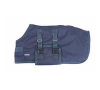 Shires Tempest Original Foal Turnout Rug - Navy/Turquiose 3ft3
