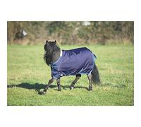 Shires Tempest Original Lite Mini Turnout Rug - Navy Blue 2ft9