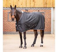 Shires Tempest Original Lite Stable Rug - Indoor Lightweight Horse Blanket - Black - Size: 5ft 9inch
