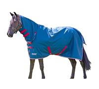 Shires Tempest Original Lite Turnout Combo Rug - Teal 7ft0