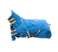 Shires Tempest Original Lite Turnout Rug & Neck - Teal 5ft9