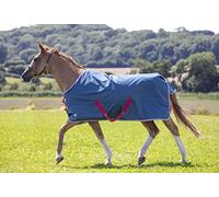 Shires Tempest Original Lite Turnout Rug - Teal 7ft0