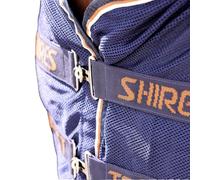 Shires Tempest Original Mesh Cooler Rug - Ink 5ft3