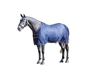 Shires Tempest Original Mesh Cooler Rug - Ink 6ft6