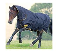Shires Tempest Original Navy Blue 100 Combo Turnout Rug - 5'0"