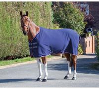 Shires Tempest Original Navy Fleece Rug - 6'3"