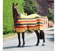 Shires Tempest Original Newmarket Fleece Rug - Horse Blanket - Yellow - Size: 7ft