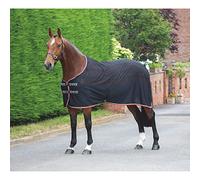 Shires Tempest Original Scrim Cooler Rug - Charcoal 6ft9