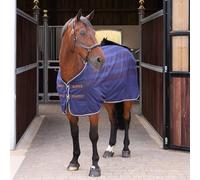 Shires Tempest Original Scrim Cooler Rug - Ink Navy Blue 5ft9