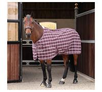 Shires Tempest Original Stable Sheet - Horse Blanket - Red Print - Size: 6ft