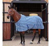 Shires Tempest Original Stable Sheet - Teal Check