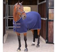 Shires Tempest Original Tech Cooler Rug - Horse Blanket - Navy - Size: 6ft 9inch