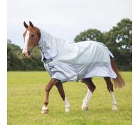 Shires Tempest Original Waterproof Combo Fly Rug - 5'0 · Grey