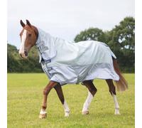 Shires Tempest Original Waterproof Fly Rug - Horse Blanket - Grey - Size: 6ft 6inch