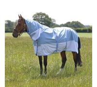 Shires Tempest Original Waterproof Fly Rug - Pale Blue