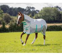 Shires Tempest Original White Summer Shield with Mesh - 60"