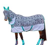 Shires Tempest Original Zeb-Tek Fly Combo - Zebra Print 4ft0
