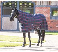 Shires Tempest Plus 100 Stable Combo - Green Check 5ft6