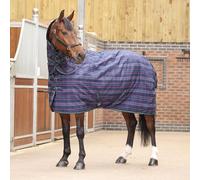 Shires Tempest Plus 100 Stable Combo - Navy Tartan 5ft6