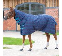 Shires Tempest Plus 100g Combo Stable Rug - Indoor Lightweight Horse Blanket - Navy - Size: 5ft 9inch