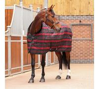 Shires Tempest Plus 200 Stable Rug - Red Tartan 5ft6