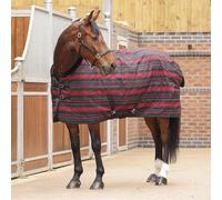 Shires Tempest Plus 200g Stable Rug - Indoor Horse Blanket - Red Print - Size: 6ft