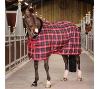 Shires Tempest Plus 200g Stable Rug - Indoor Horse Blanket - Red Print - Size: 5ft 9inch