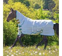 Shires Tempest Sweet Itch Fly Sheet - Horse Blanket - White - Size: 5ft 6inch