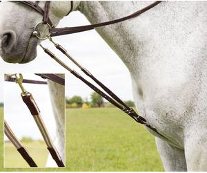 Shires The Original Harbridge Training Aid Black - Cob