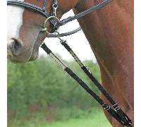 Shires The Original Harbridge Training Aid - Black - Size: Pony