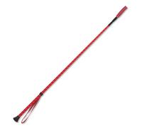 Shires Thread Stem Basic Whip - Red