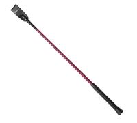 Shires Threaded Leather Horse Riding Whip - Navy/Red - 21in - Navy/Red