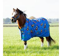 Shires Tikaboo Lite Pony Turnout Rug - Cool Shetland 4ft0